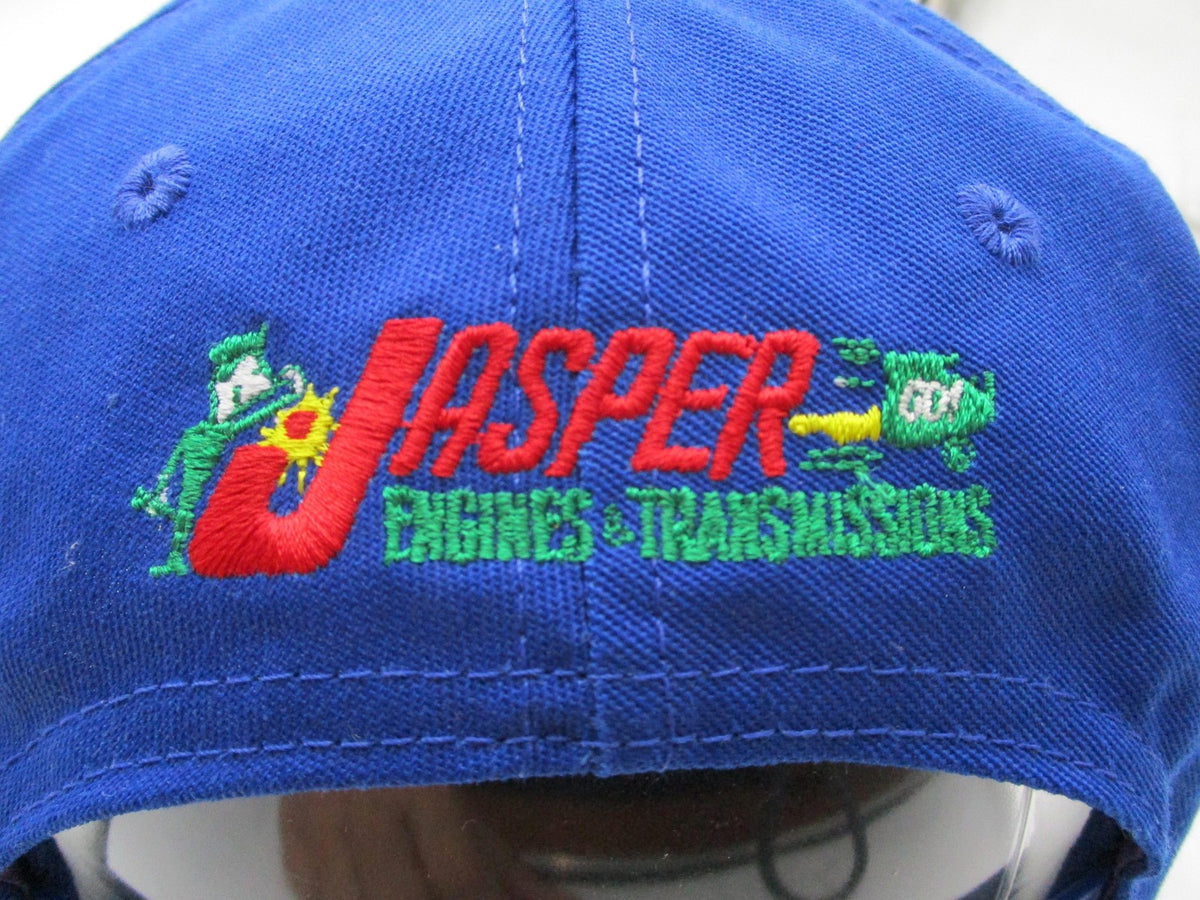 Dave Blaney 77 Jasper Hat Cap Snap Back One Size Blue NASCAR Auto Racing Mens7