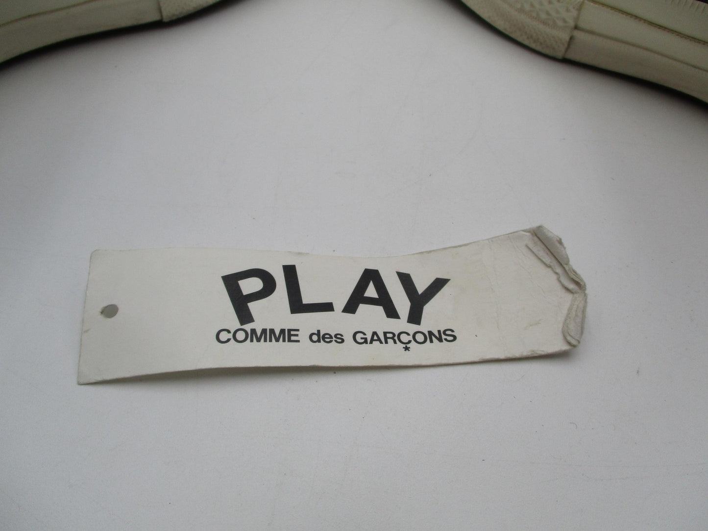 Converse x Comme des Garçons PLAY Chuck 70 Hi Shoes Mens Sz 10 Gray 171847C 1D28