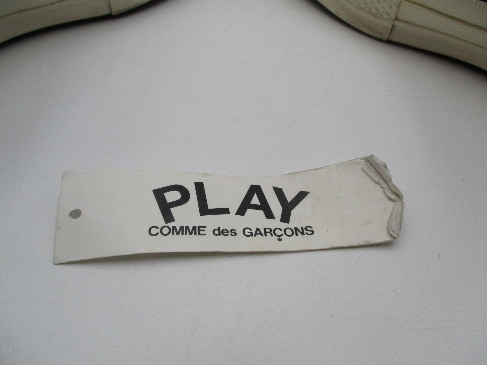 Converse x Comme des Garçons PLAY Chuck 70 Hi Shoes Mens Sz 10 Gray 171847C 1D28