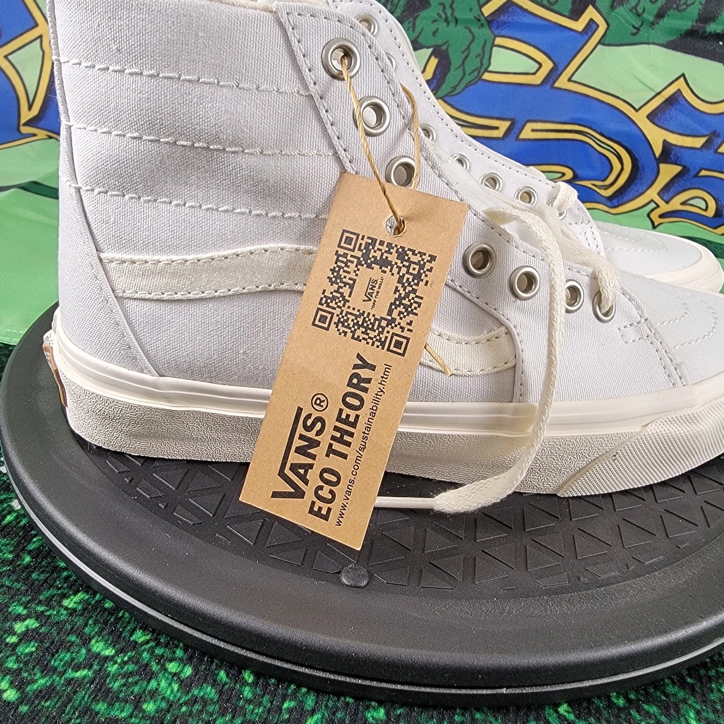 Vans SK8-Hi Tapered Eco Theory Men's Sneakers New in Box