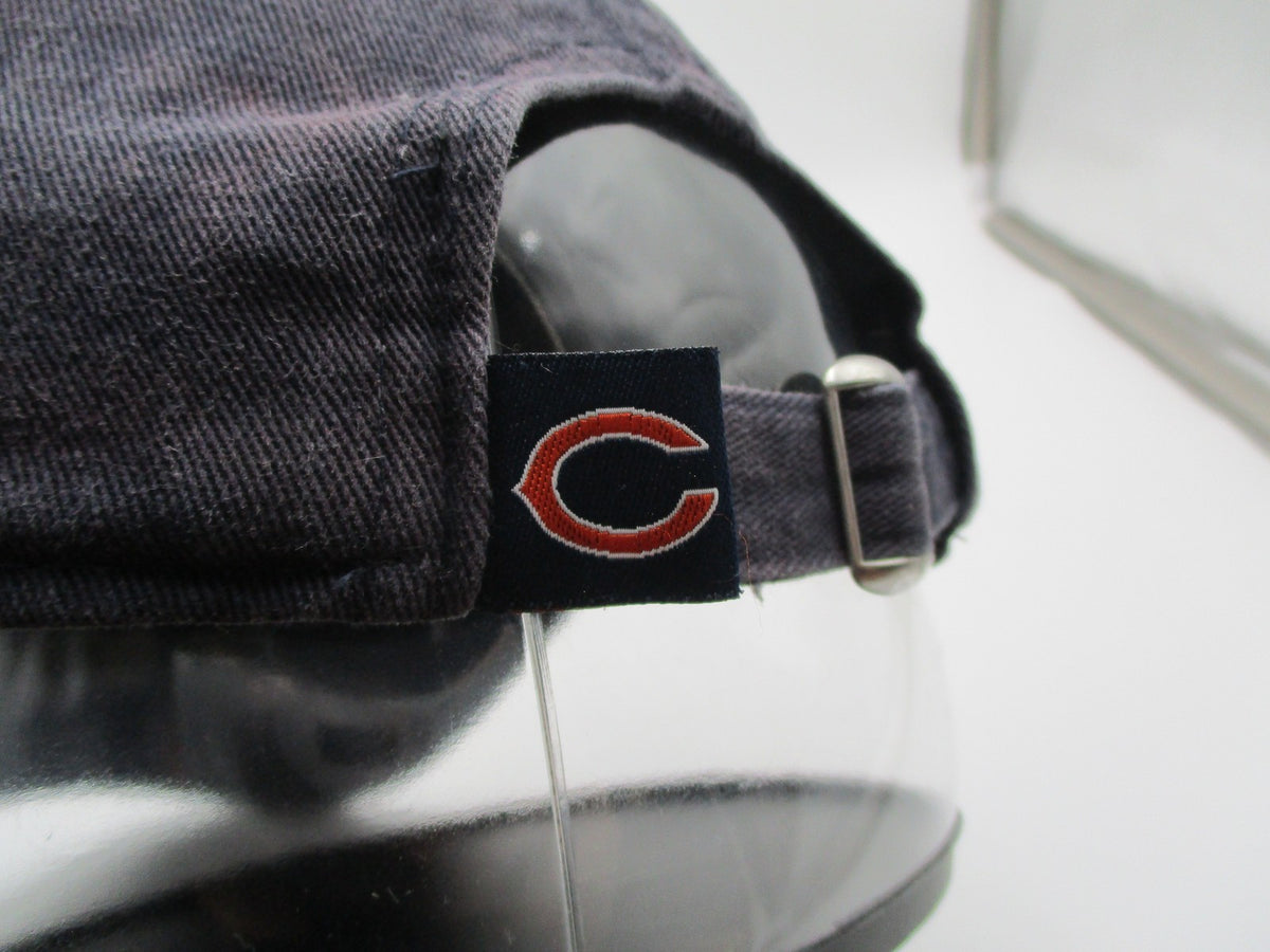 Chicago Bears Hat Cap Strap Back One Size Blue NFL Football Boys New Era 9TWENTY7