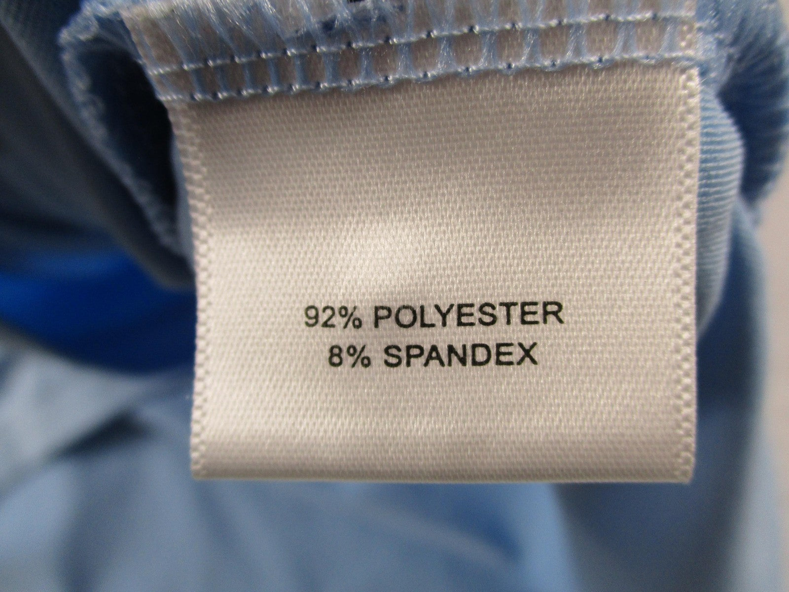 Peter Millar Polo Shirt Mens XL Blue EZGO Logo Performance Stretch Golf 17044
