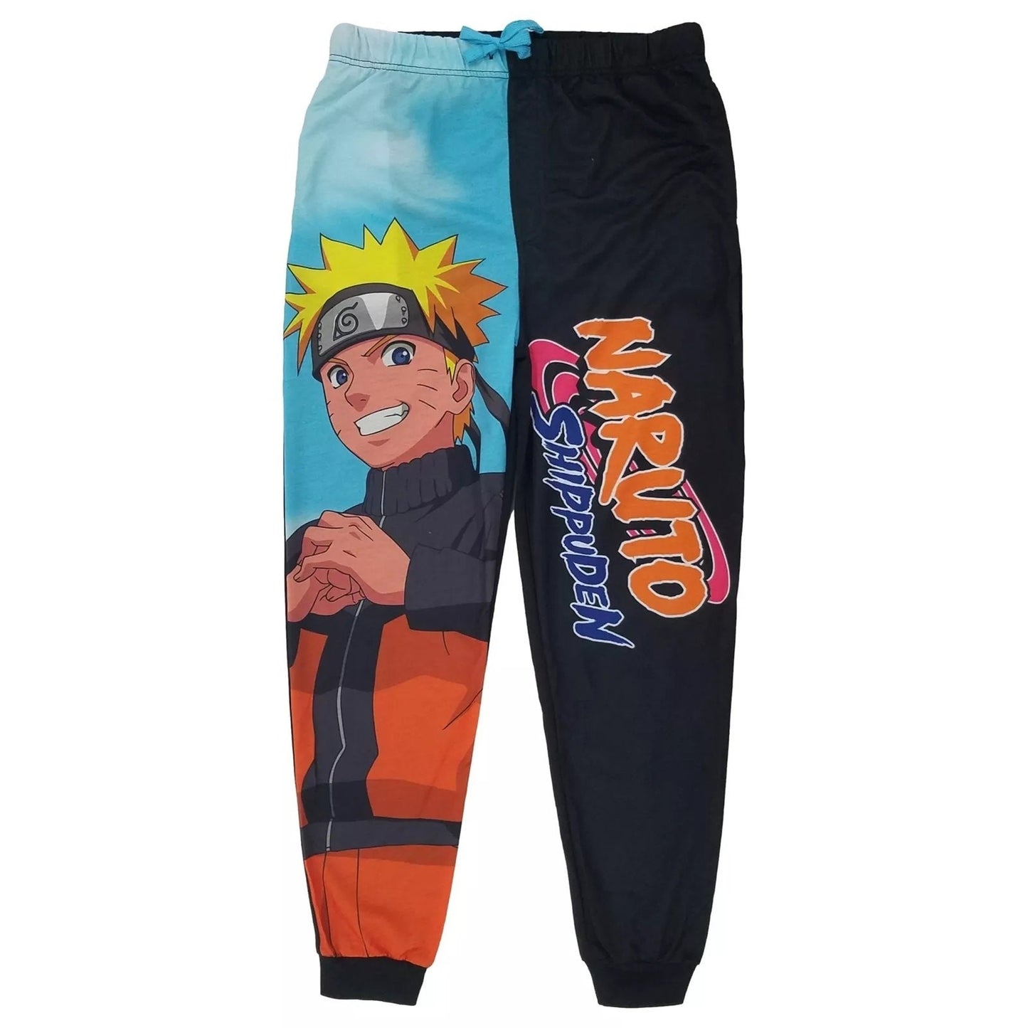 Naruto Shippuden Men's Jogger and Sleep Lounge Pants Sz XL0