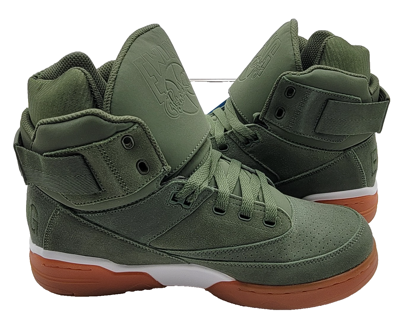 Ewing Athletics 33 Hi Chive Green/Gum 1EW90212363