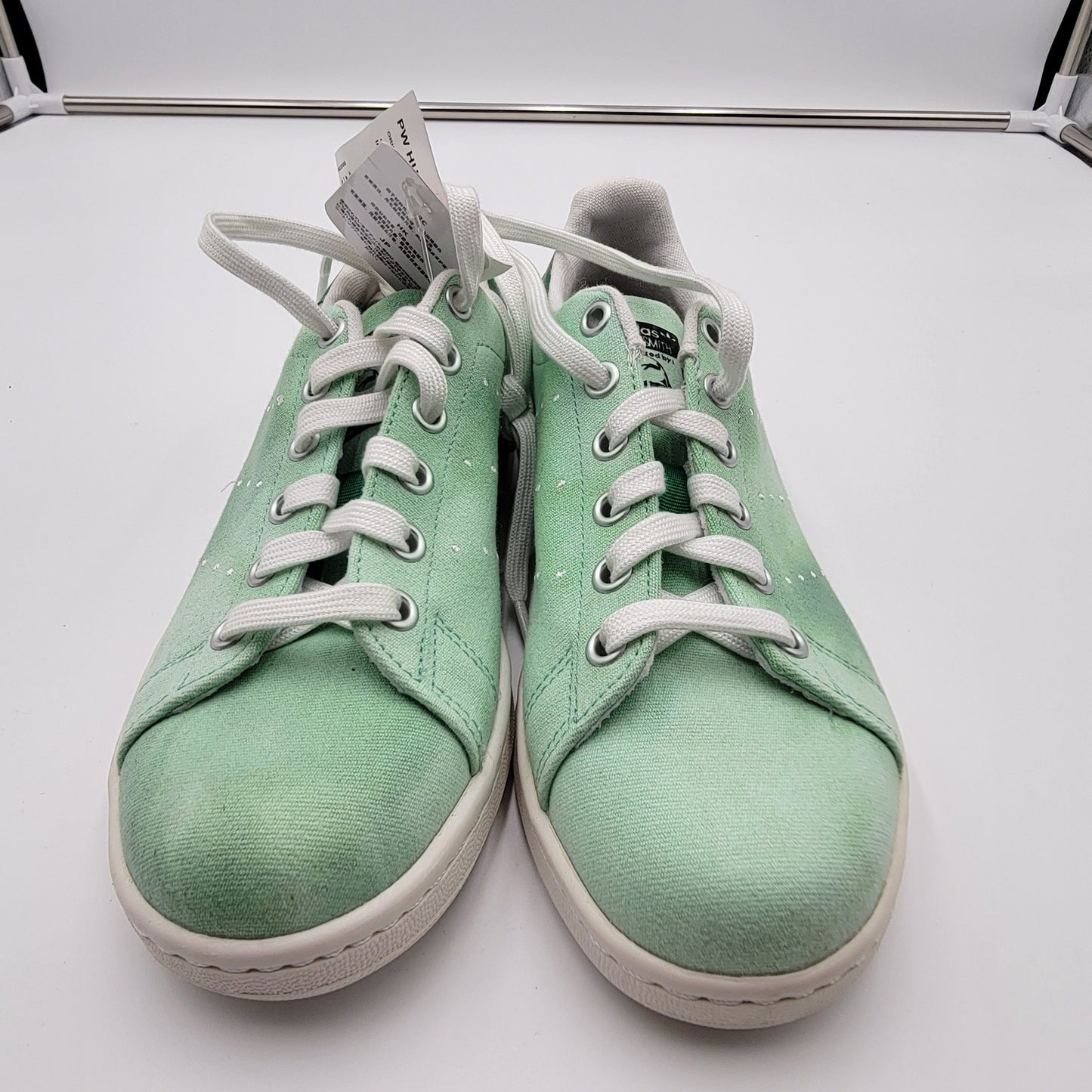 Adidas Pharrell x Hu Holi x Stan Smith 'Green' Sz 4.5M/6W3