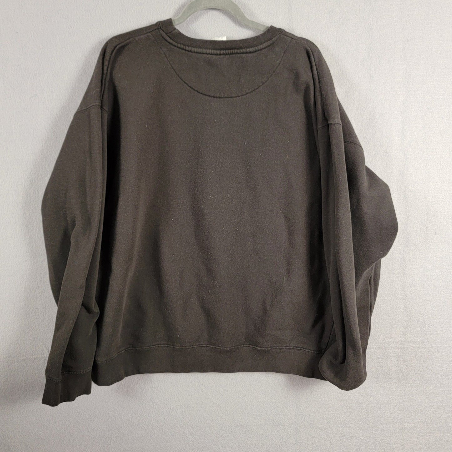 Rugrats Vintage Pullover Black  Delta Tag Sz 2XL Mens