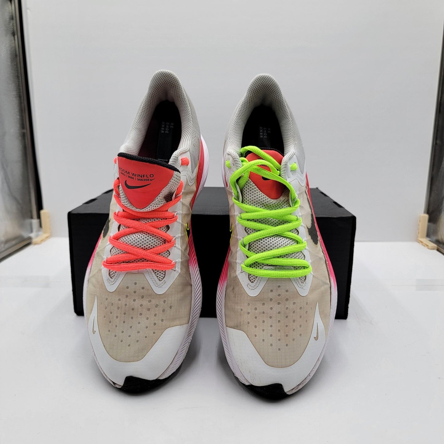 Nike Air Zoom Winflo 8 'Rawdacious' Mens Size 11 Running CW3419100