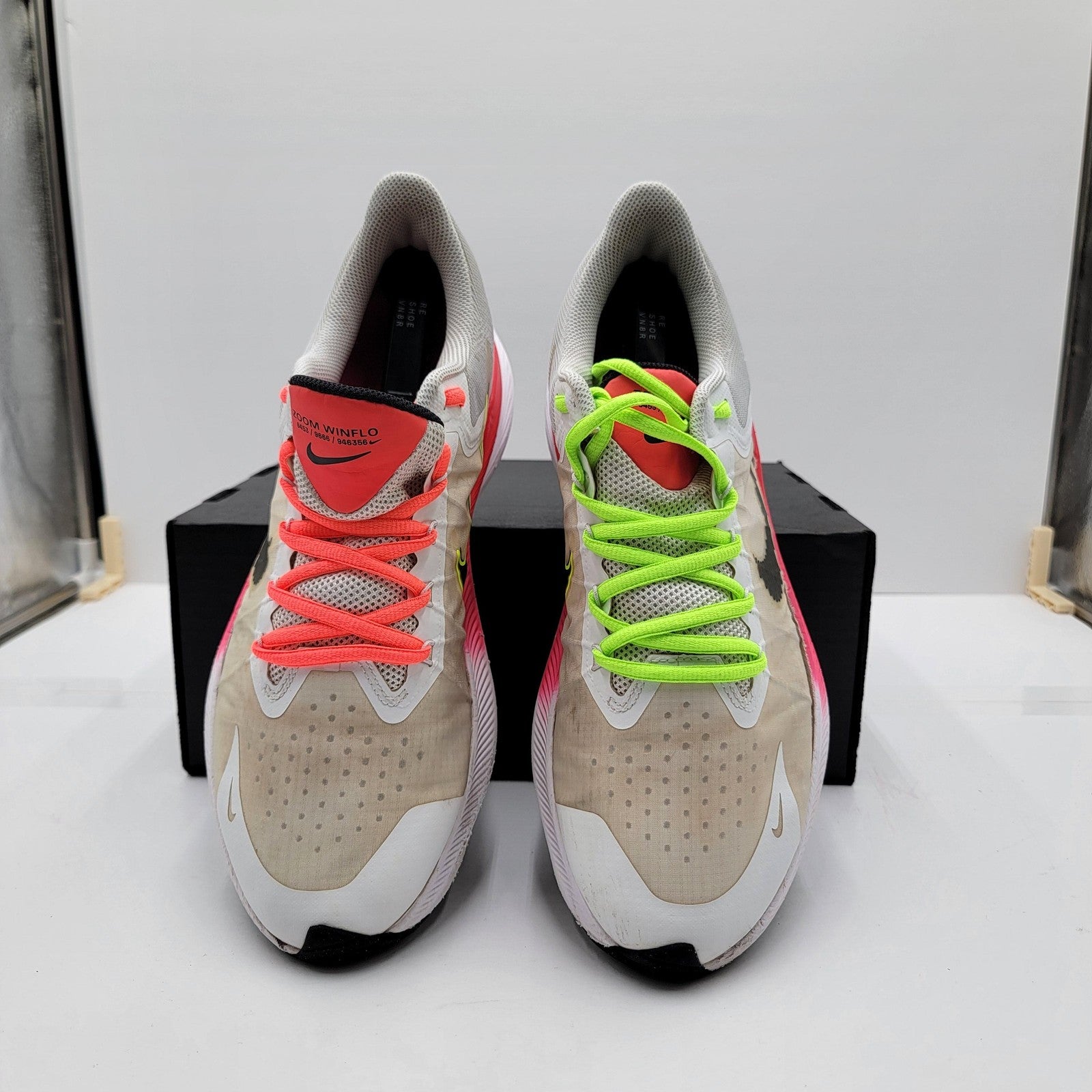Nike Air Zoom Winflo 8 'Rawdacious' Mens Size 11 Running CW3419100