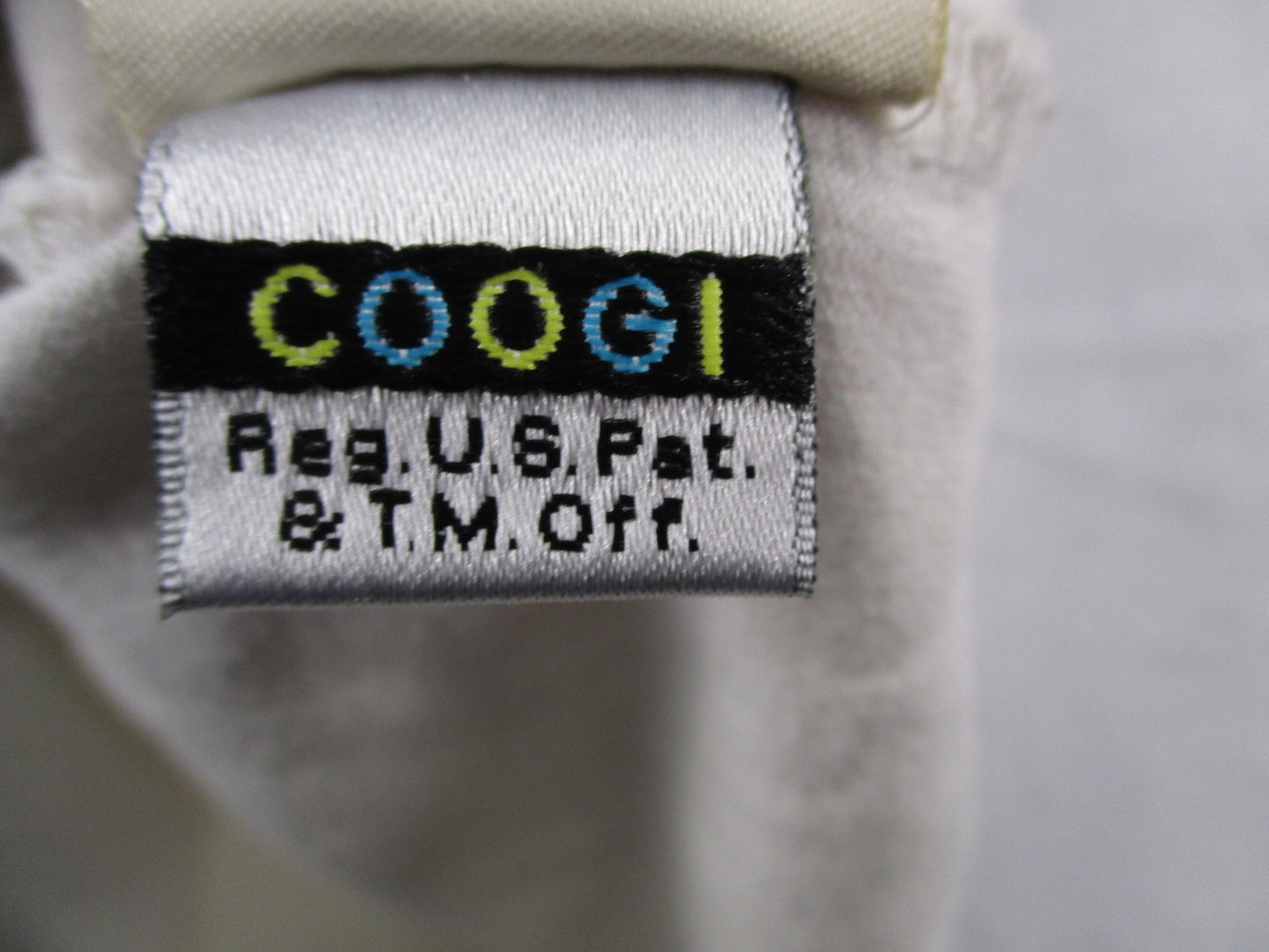COOGI Shirt Mens 2XL White C69 Australia Logo Graphic Tee Streetwear Casual9