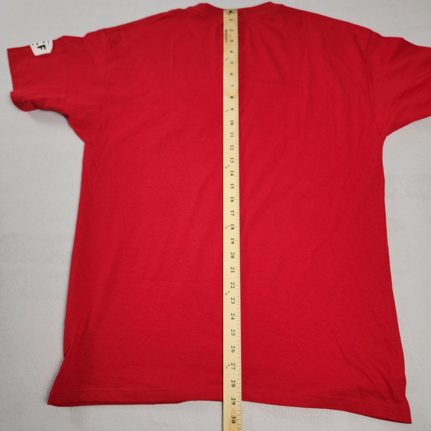 Montreal Alouettes Shirt Mens Medium Red CFL Football Graphic Tee Cotton
