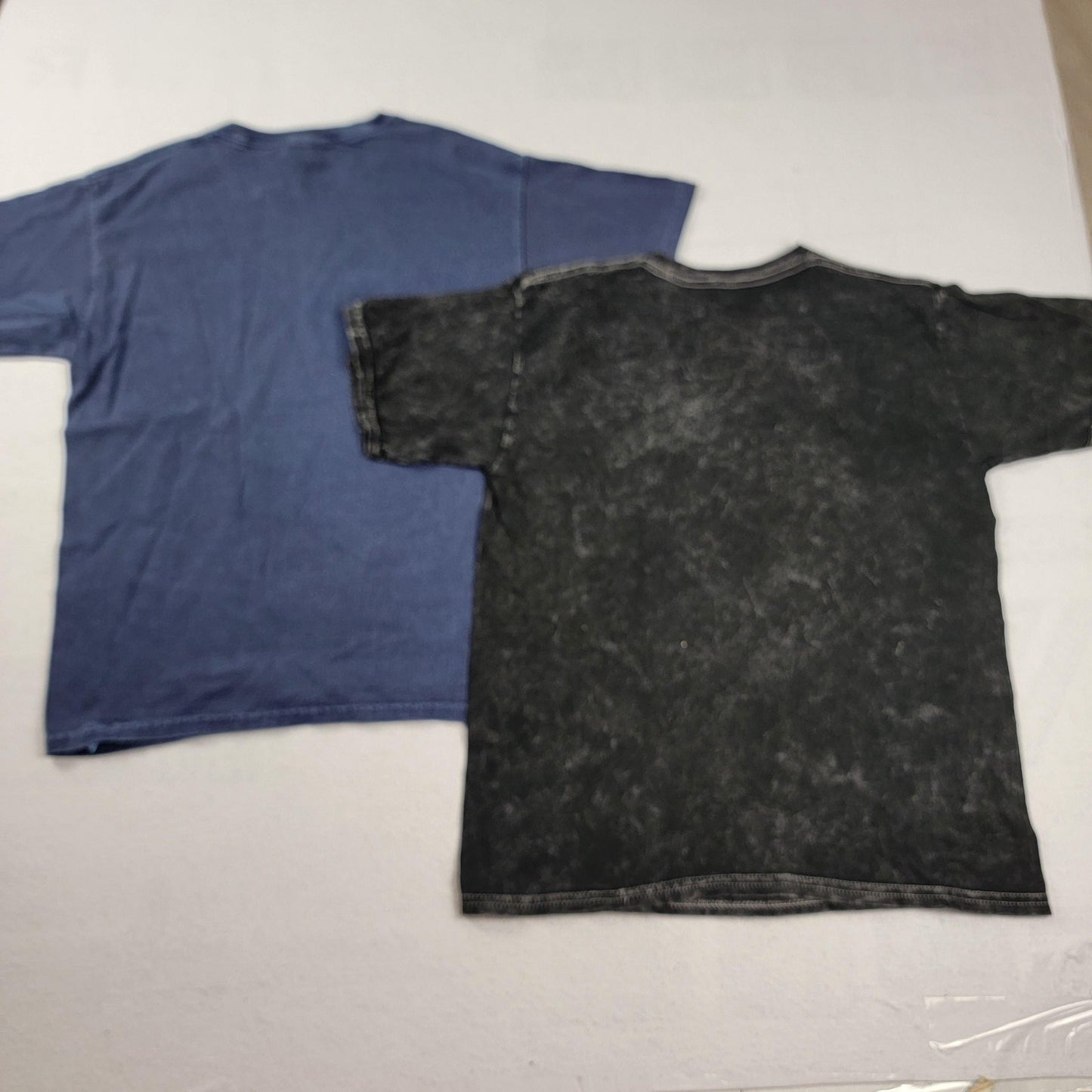 2 Pack Aaliyah Shirt Womens Small Blue & Black R&B Queen Graphic Tee