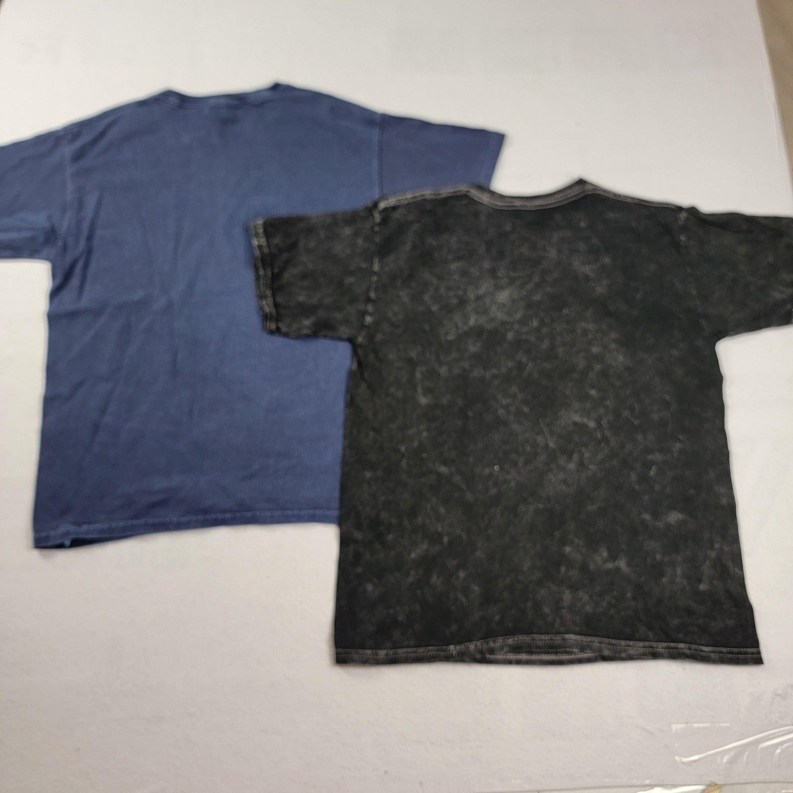 2 Pack Aaliyah Shirt Womens Small Blue & Black R&B Queen Graphic Tee