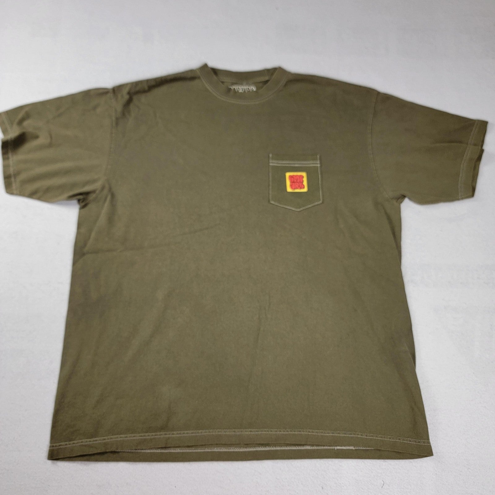 2 Pk Bundle Stance The Crew T Shirt Black & Empyre T Shirt Olive Sz XXL