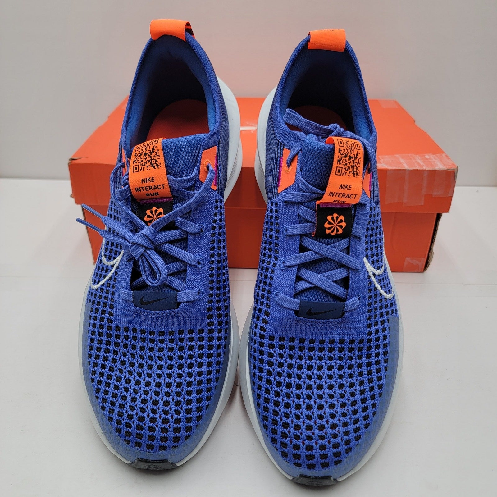 Nike Interact Run 'Astronomy Blue' Mens Size 11.5  NIB3