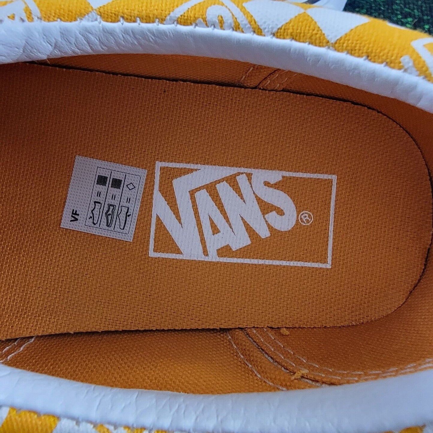 Vans Unisex Adult Off The Wall Era Sneakers Gold Nugget/Saffron Size:M8/W9.55