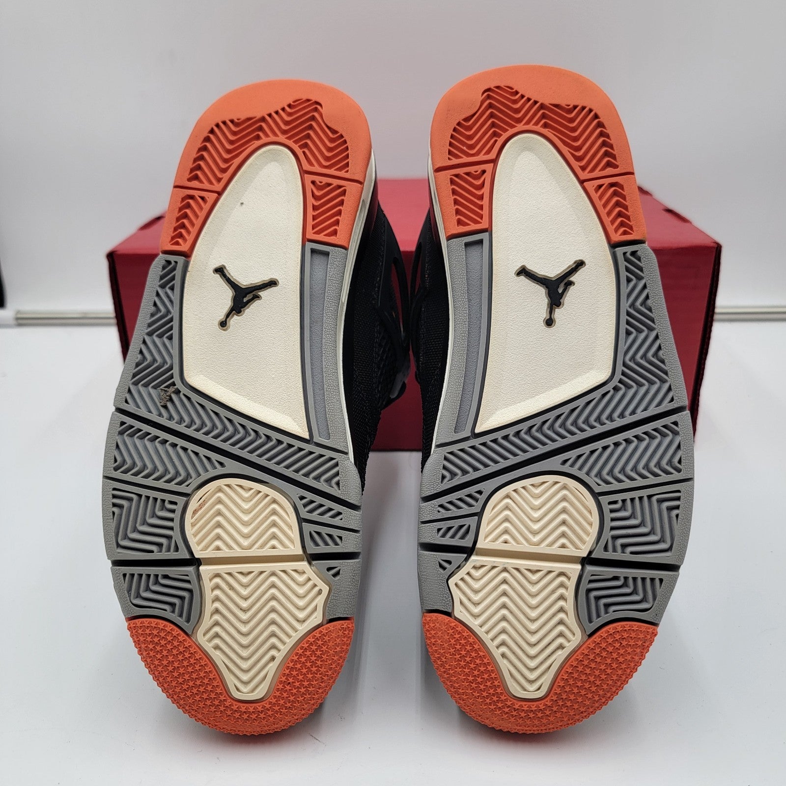 Air Jordan 4 SE Shoes Mens Size 7 Starfish Retro Basketball CW7183100