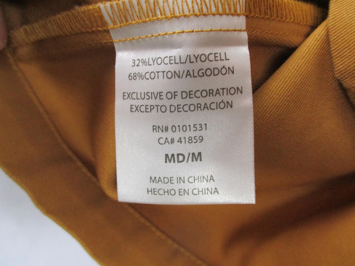GM Chevy Camaro Shirt Mens Medium Brown Button Up Camaro Graphic Back Print 13296