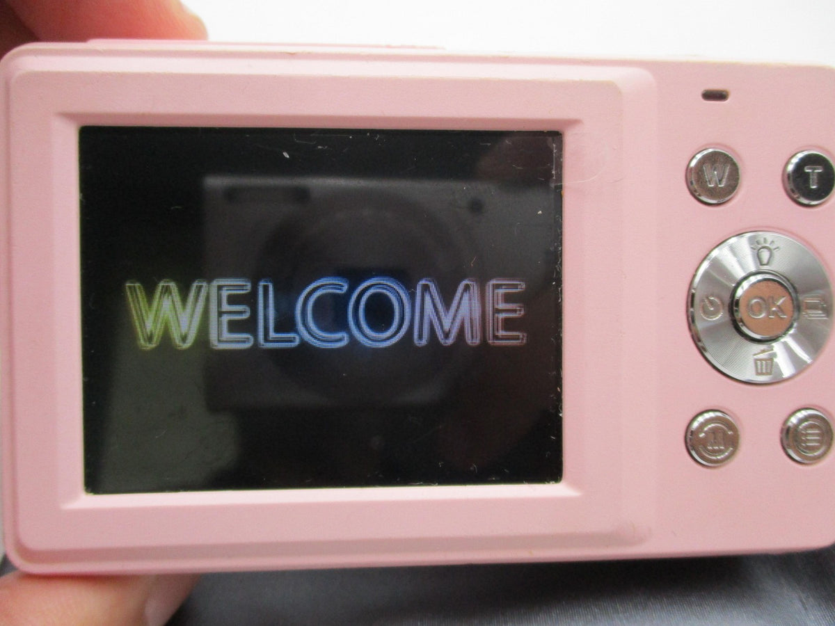 Better Life DC403 Pink Digital Camera Compact 1080P 16X Zoom Face Smile Detect6