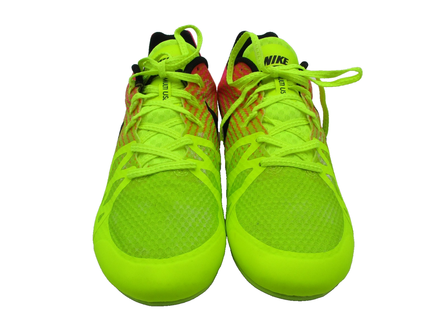 Nike Zoom Rival M 8 Track Spikes Volt Pink Black Men’s Size 11 806555999 (1L8)4