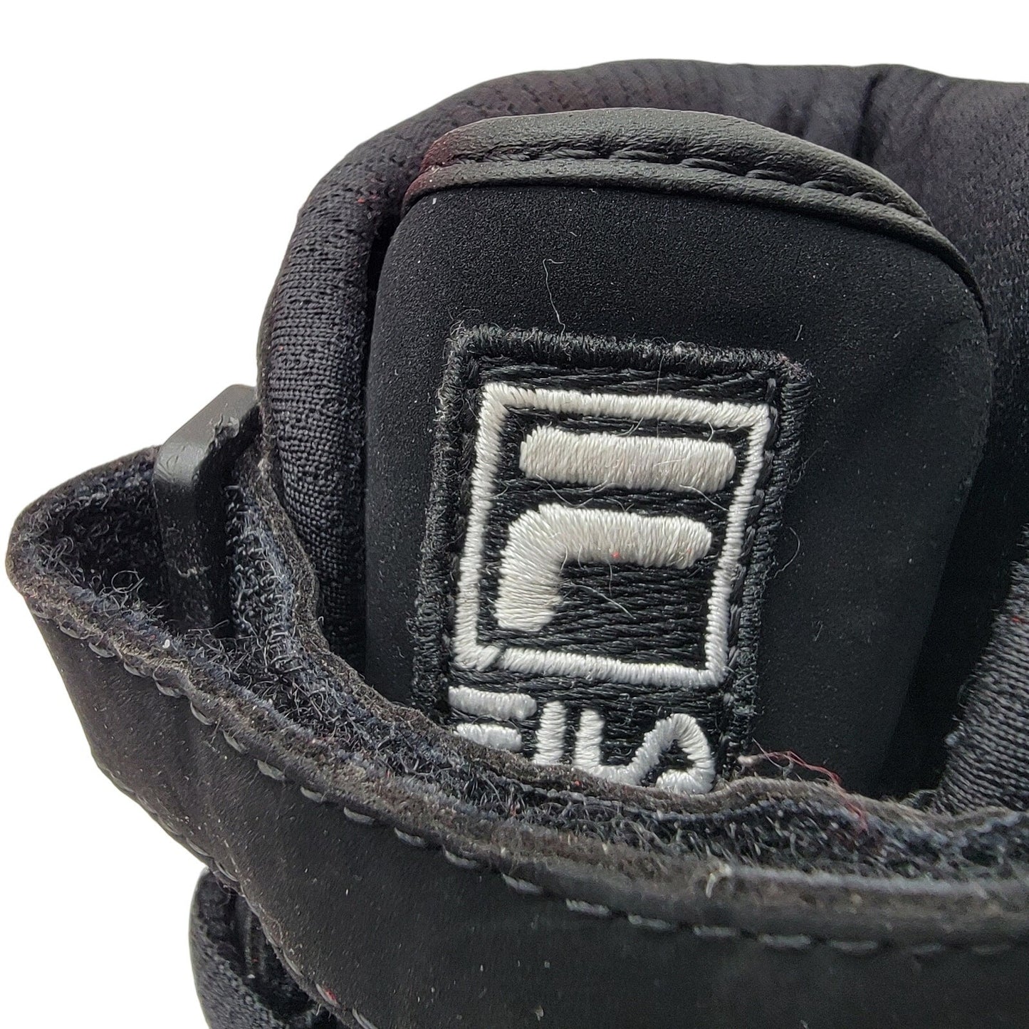 Fila Vulc 13 Mid Top Black/white Women US 8 Sneakers Lace Up 5CM00103013