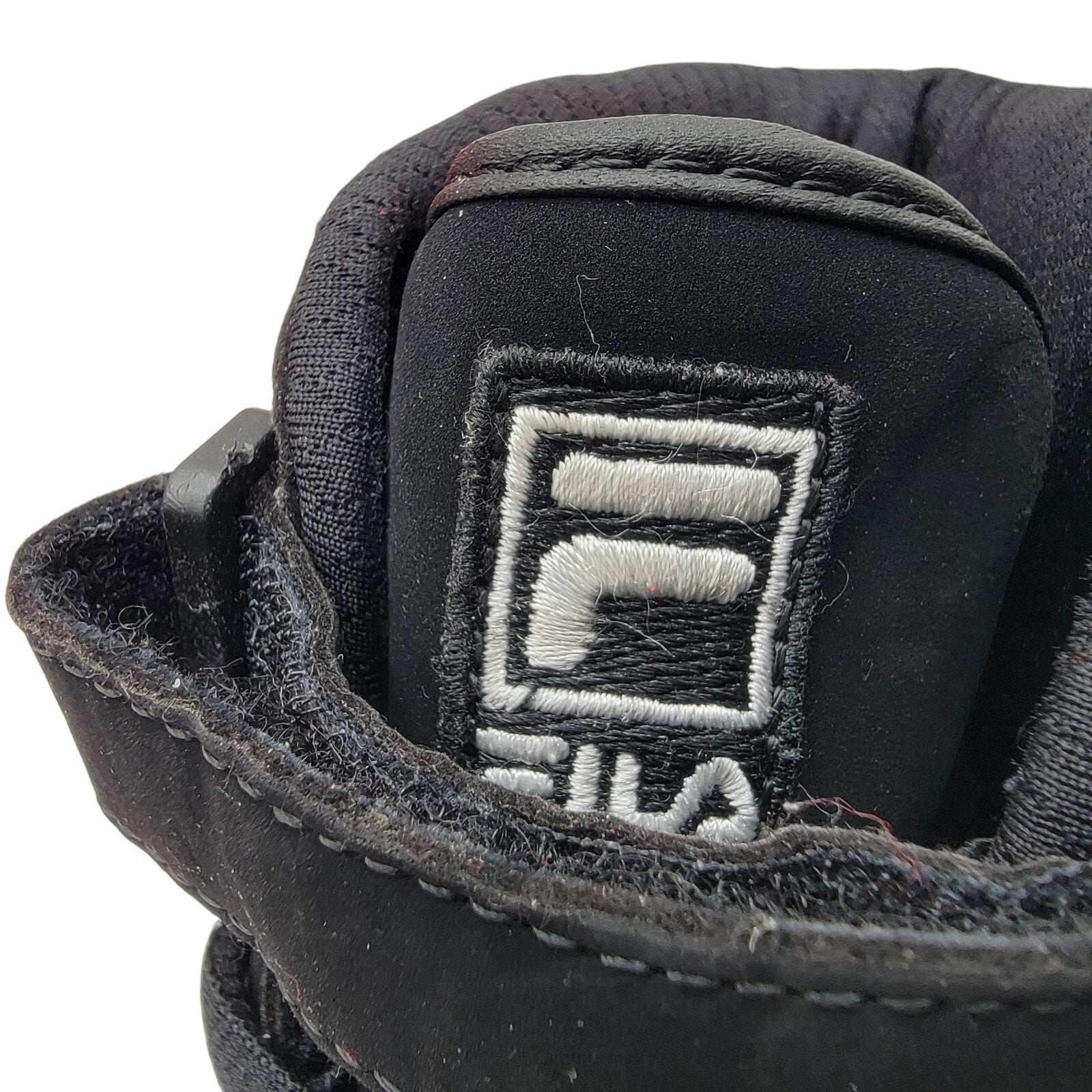 Fila Vulc 13 Mid Top Black/white Women US 8 Sneakers Lace Up 5CM00103013