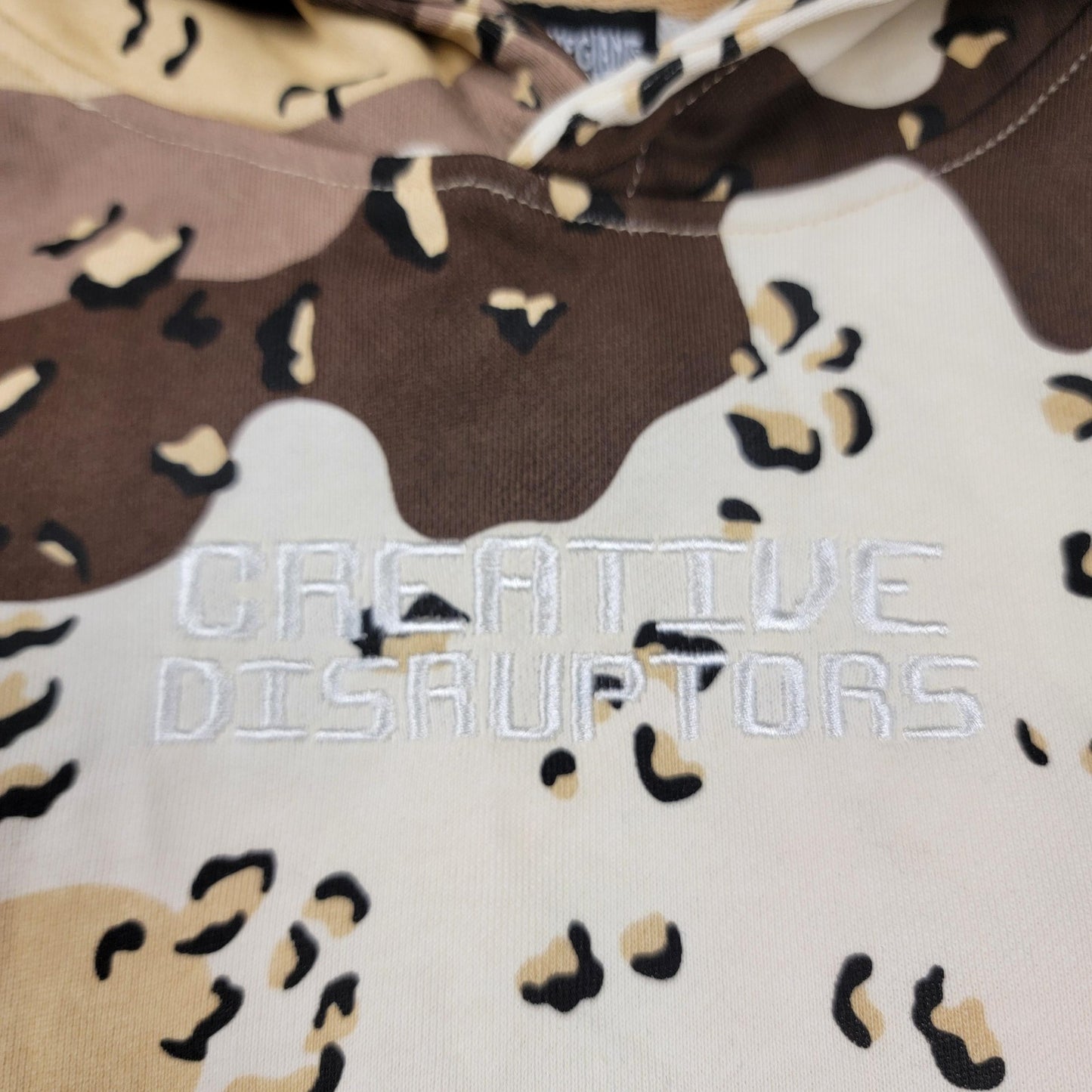 Little Giants Hoodie Youth 4T Choc Chip Camo Creative Disruptors Pullover