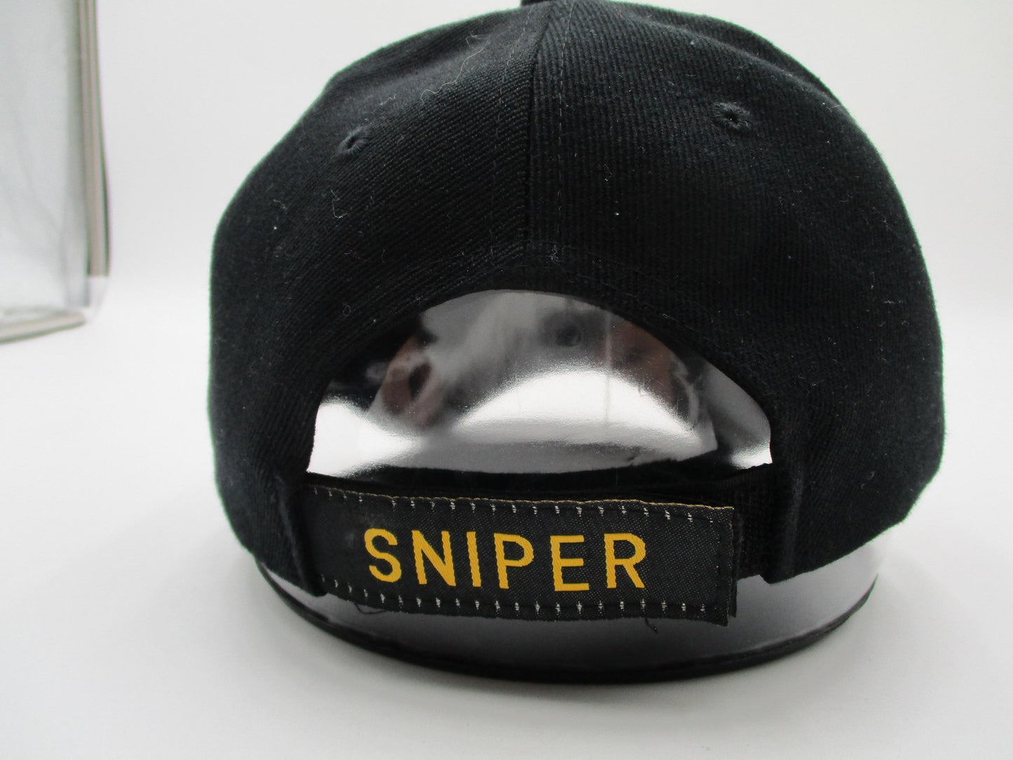 U.S. Warriors Hat Cap Strap Back Mens One Size Black Sniper One Shot Kill Army4