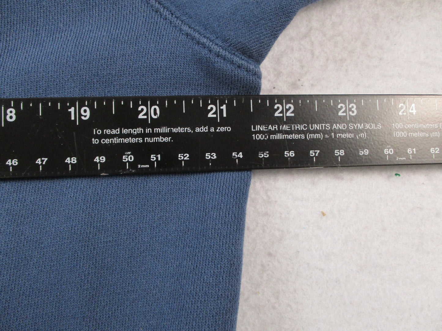 Fox Racing Hoodie Mens Medium Blue Pullover Fleece Sweatshirt FOX Logo Graphic7