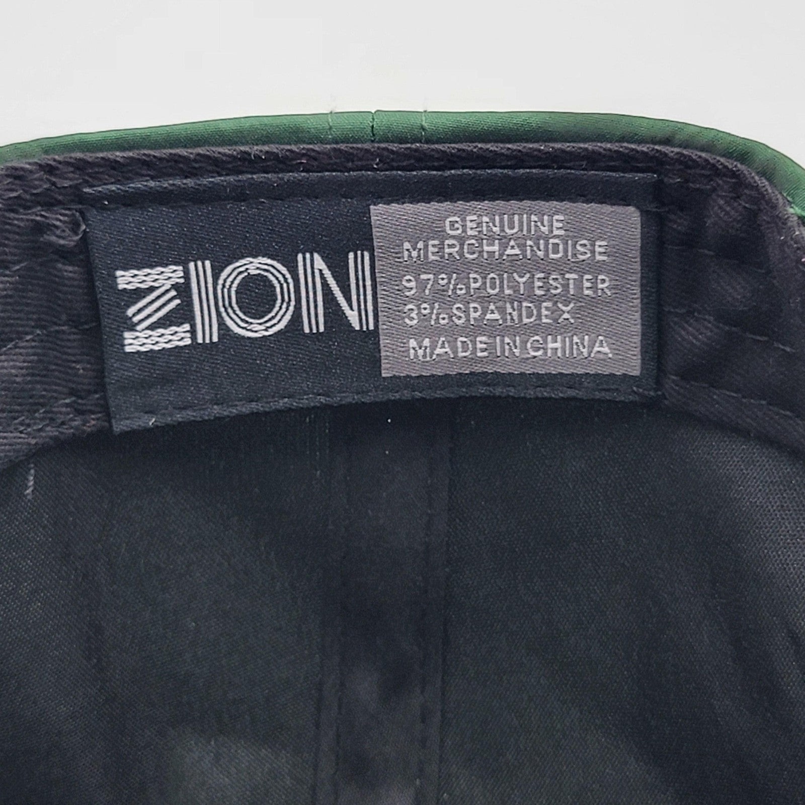 Hecho En Mexico Hat Cap Snap Back Green Red Eagle Flag Embroidered Mens Zion5