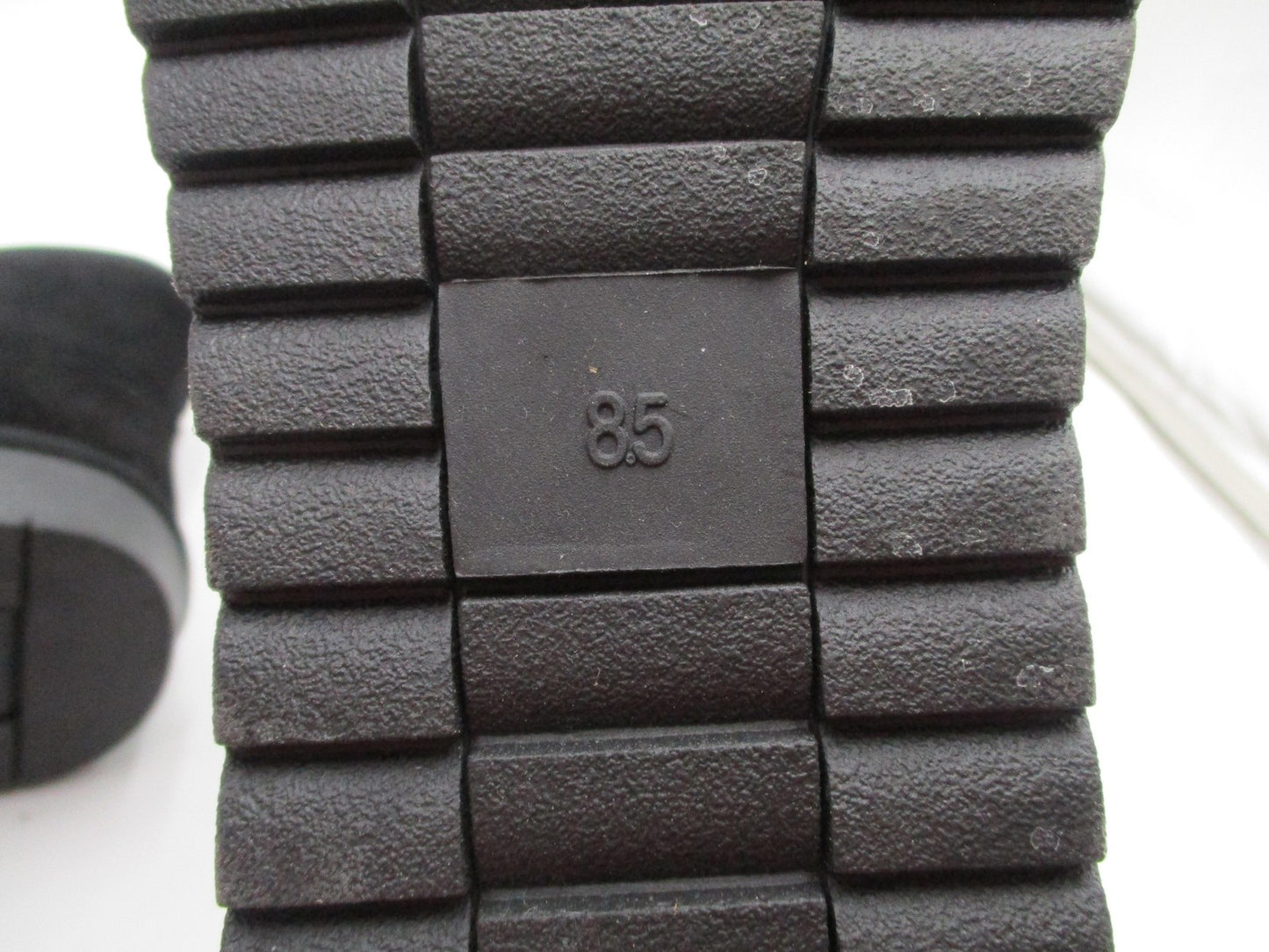 Cushionaire Womens Size 8.5 Black Faux Suede Shearling Lined Winter Boots12