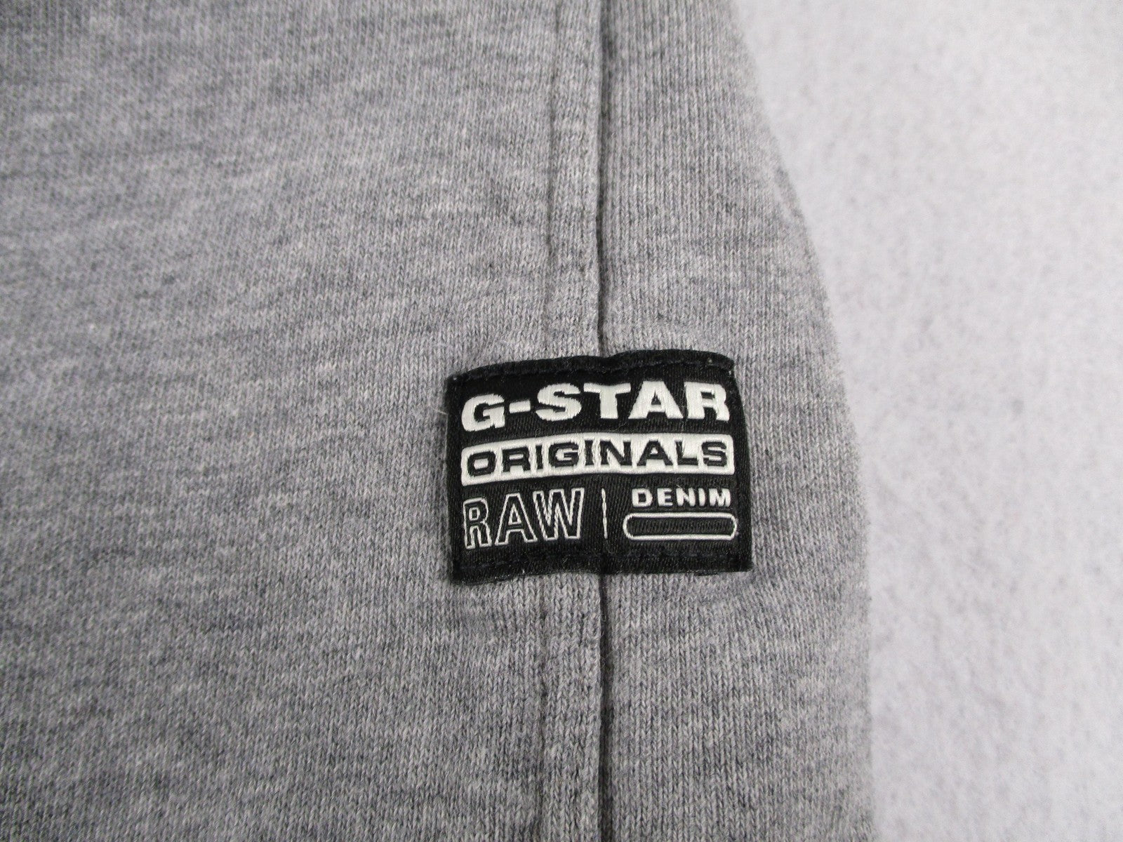 G-Star RAW Skyline SW Pants Mens XS Gray Fleece Joggers Sweatpants 89 Graphic10