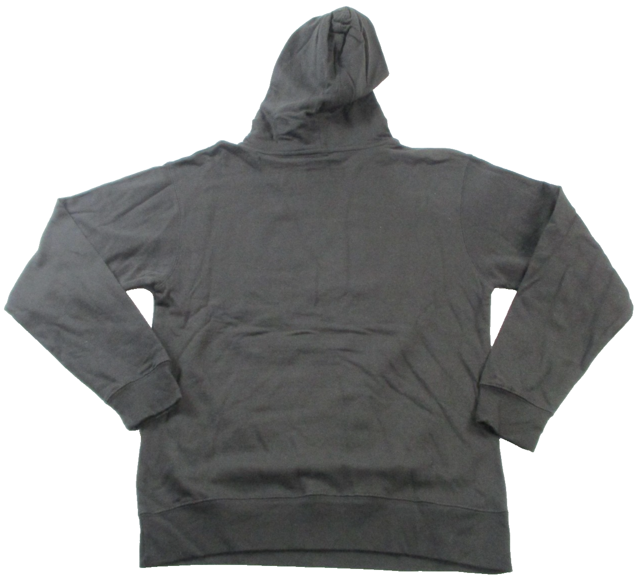 Hoonigan Hoodie Mens Medium Black Fleece Pullover Nautical Flag Graphic 1632351