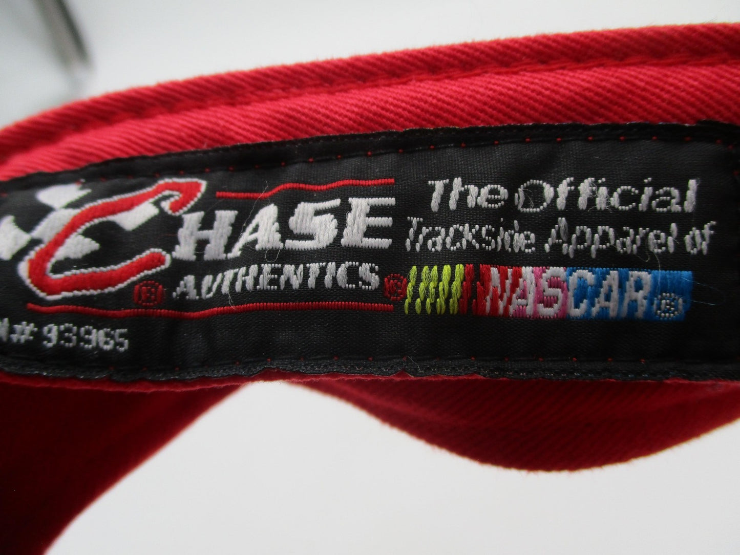 Kevin Harvick Budweiser Hat Cap Visor One Size Red NASCAR Auto Racing Mens Chase13