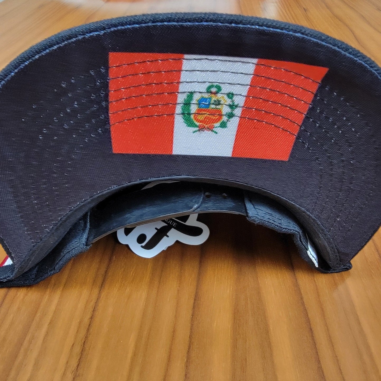 Peru National Hat New League Snapback3