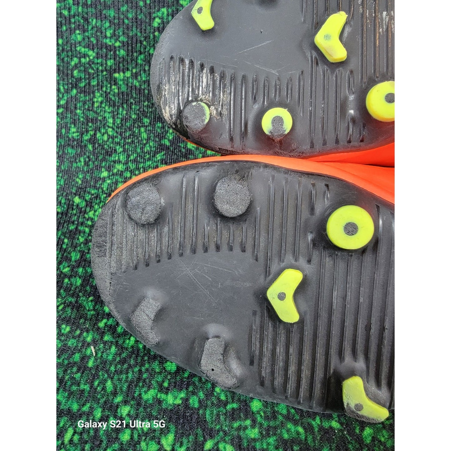 Nike Hypervenom Phade 3 FG GS 'Electric Green' Soccer Cleats Sz 5Y 8525803085