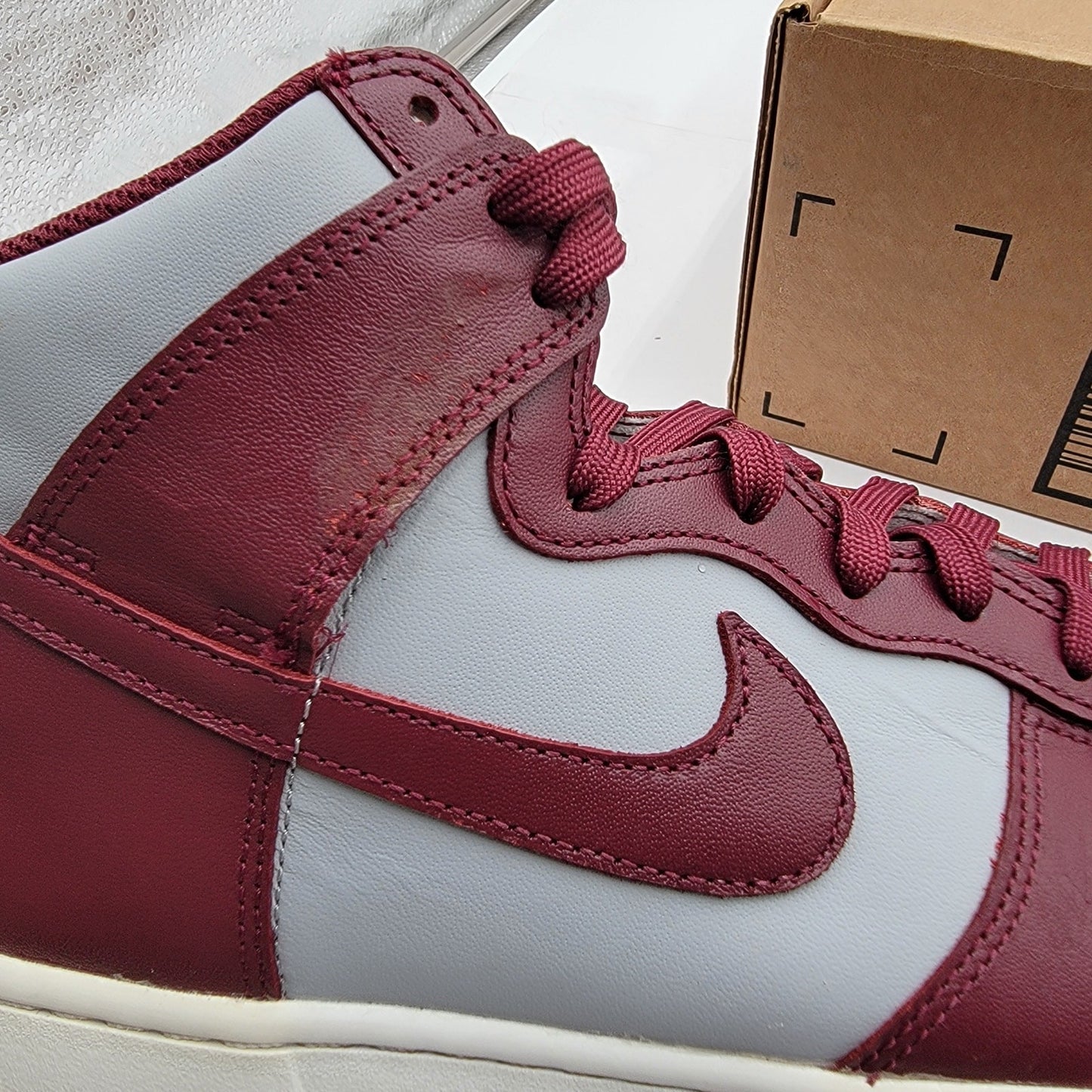 Nike Dunk High 'Dark Beetroot' Mens Sz 10 DD1399600