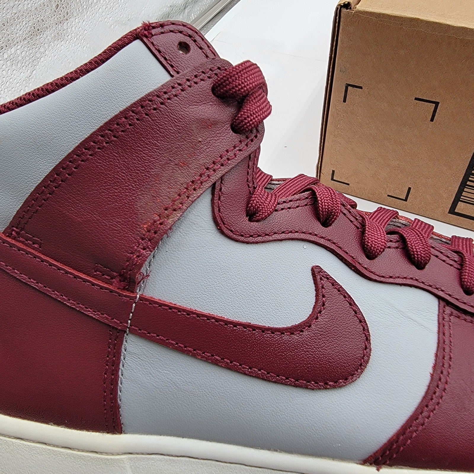 Nike Dunk High 'Dark Beetroot' Mens Sz 10 DD1399600
