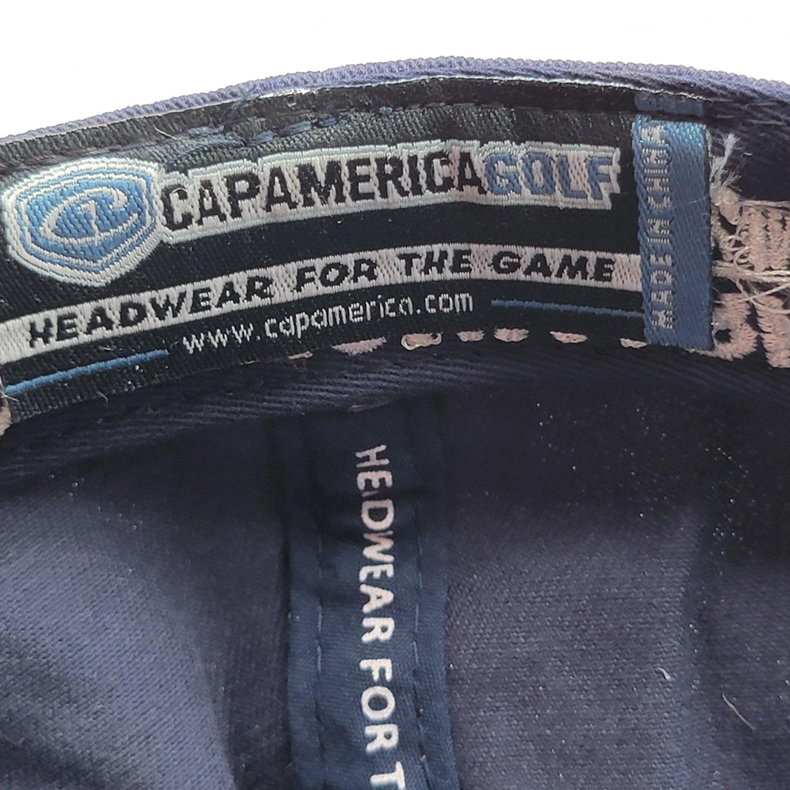 Tee It Up For Kids Hat Cap Strap Back Golf Charity Benchmark Embroidered Mens7