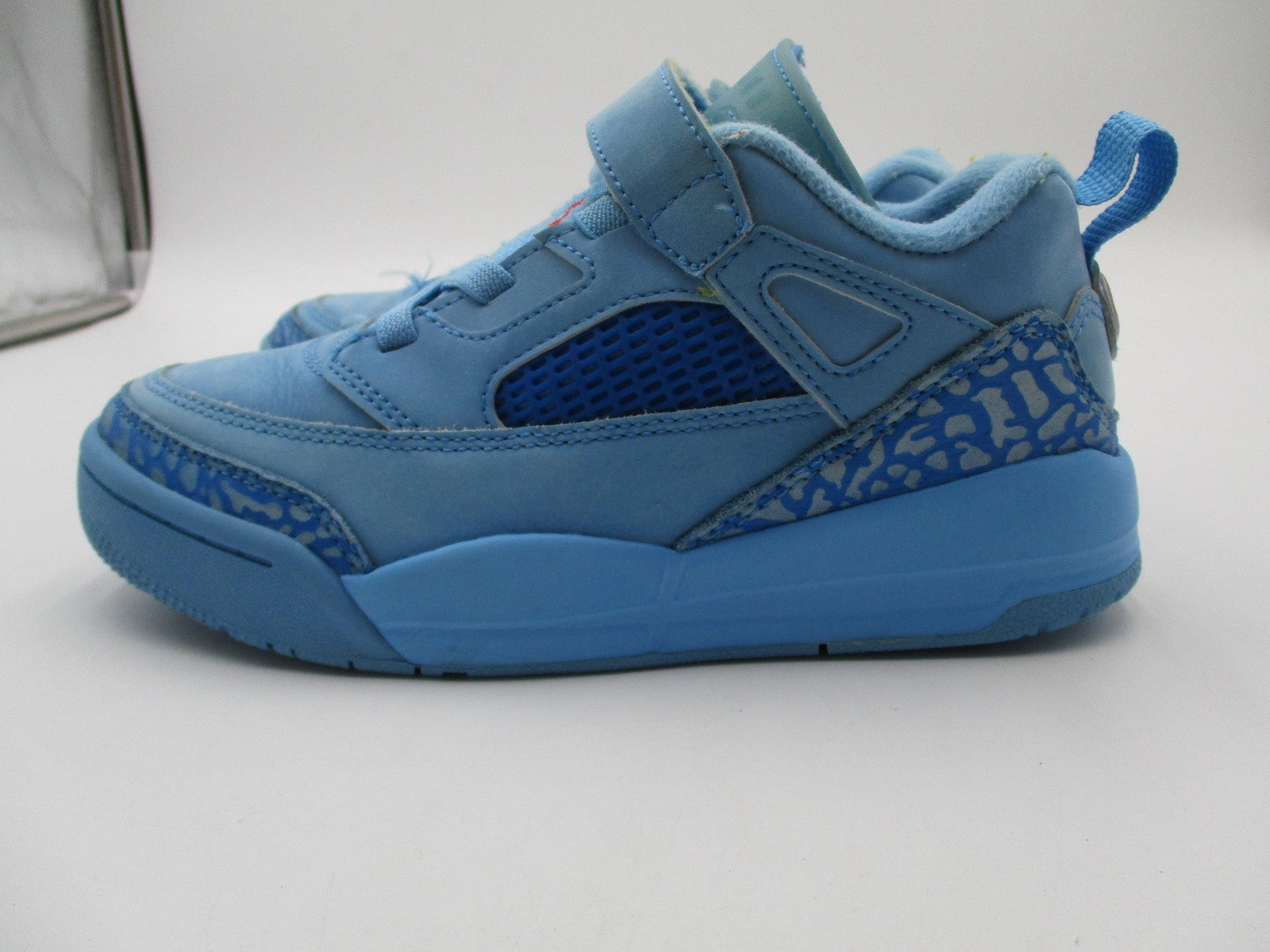 Jordan Spizike Low Oilers Shoes Youth 2Y Blue Basketball Sneakers FQ3951-4006