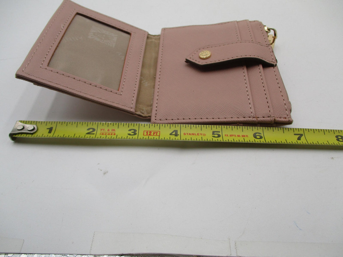 Kate Spade Wallet Women's One Size Brown Leather Wristlet Folding ID Case6