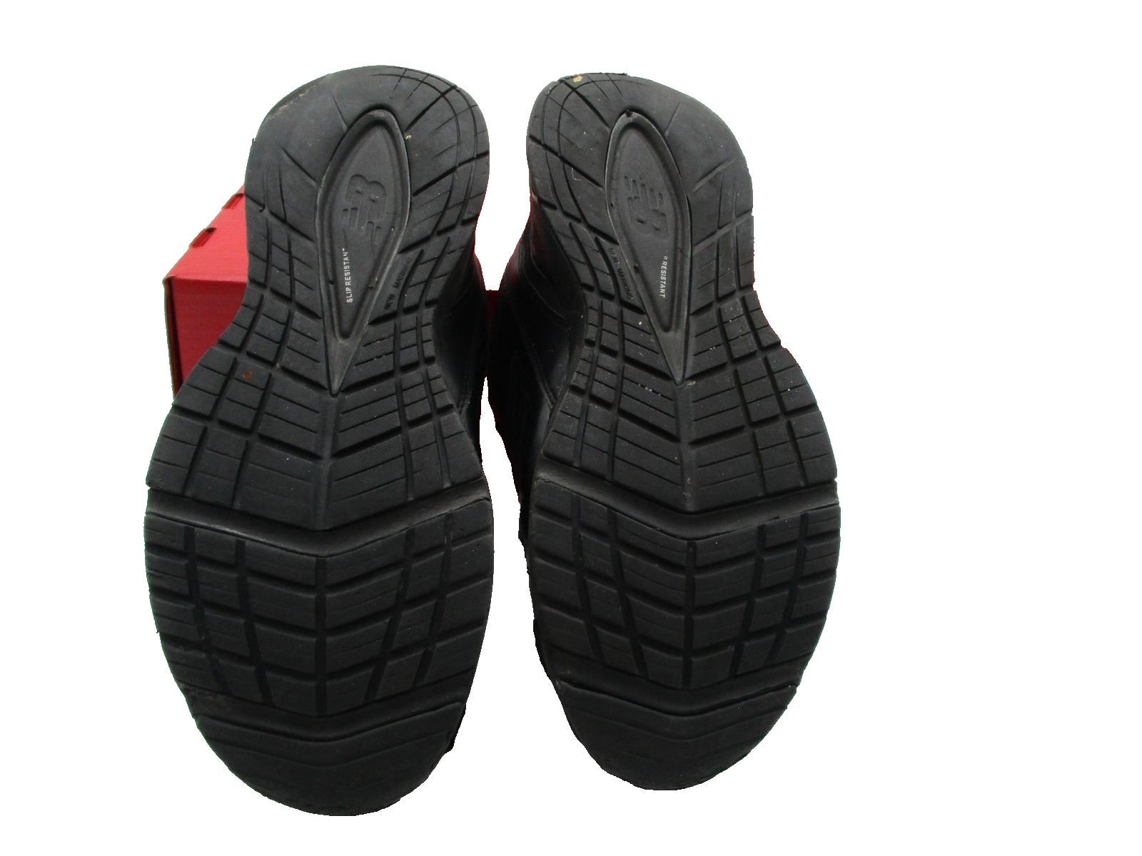 New Balance 608 Shoes Mens Size 11.5 Black Slip Resistant Work 4E MX608AB5 (1G9)7