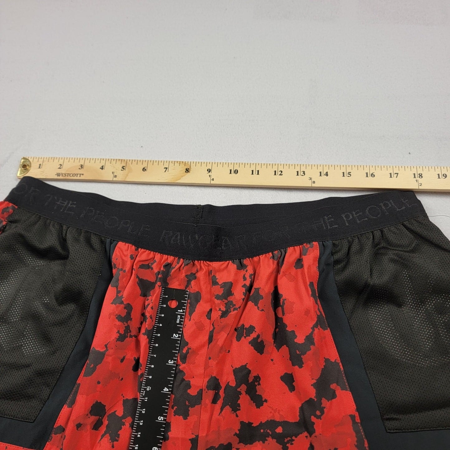 Rawgear Eternal Life Shorts Red Camo Men's