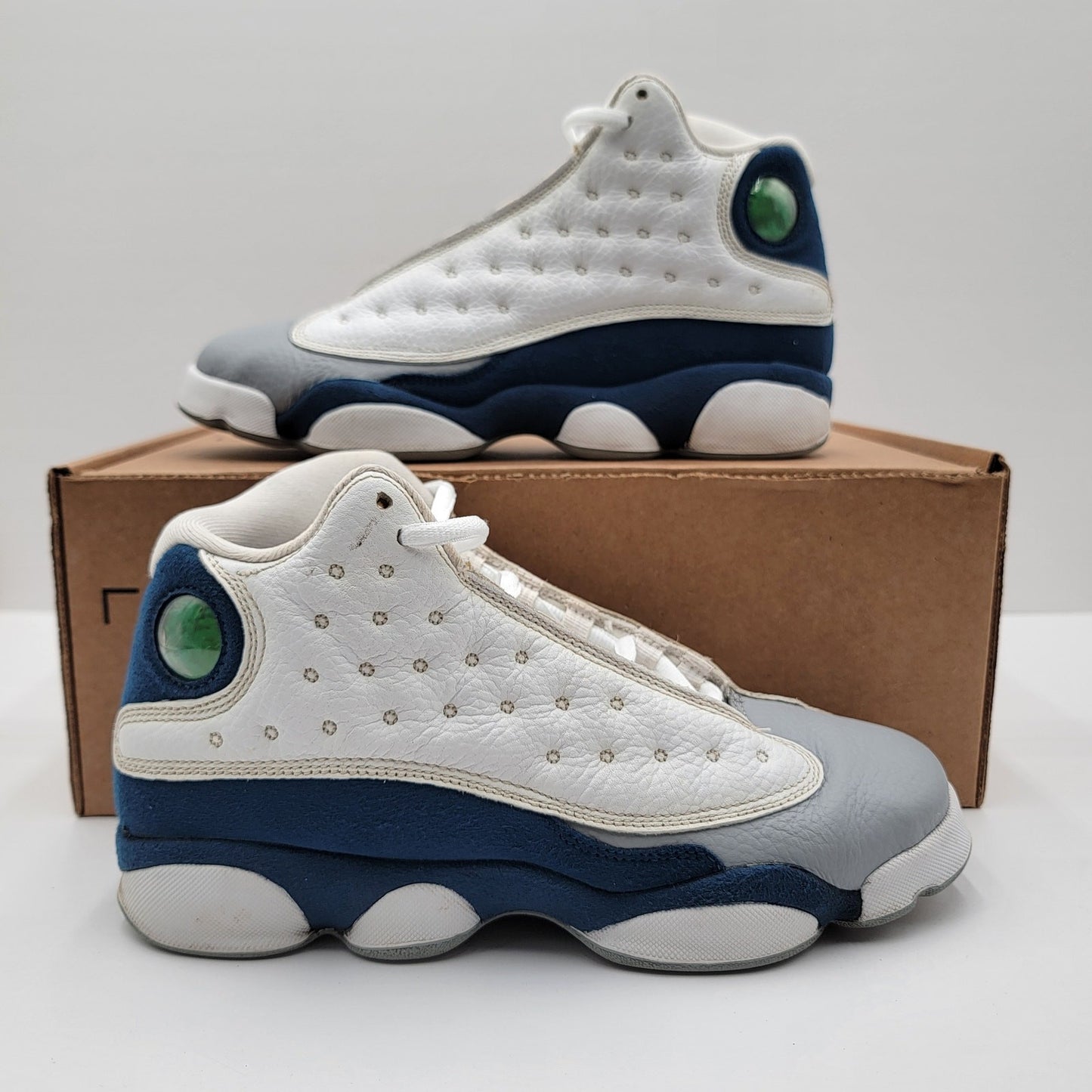 Nike Air Jordan 13 Retro GS 'French Blue' Sz 6.5Y/8W DJ3003-164