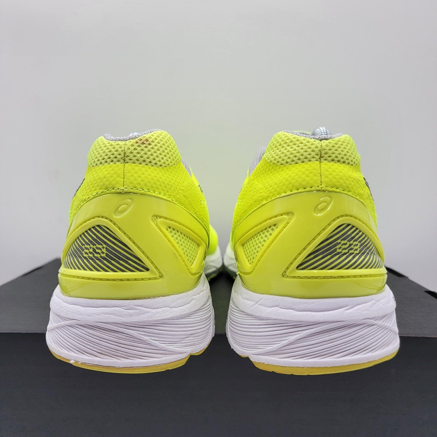 Asics GelDS Trainer FlyteFoam Running Shoes Men 9.5 US Yellow Lightweight