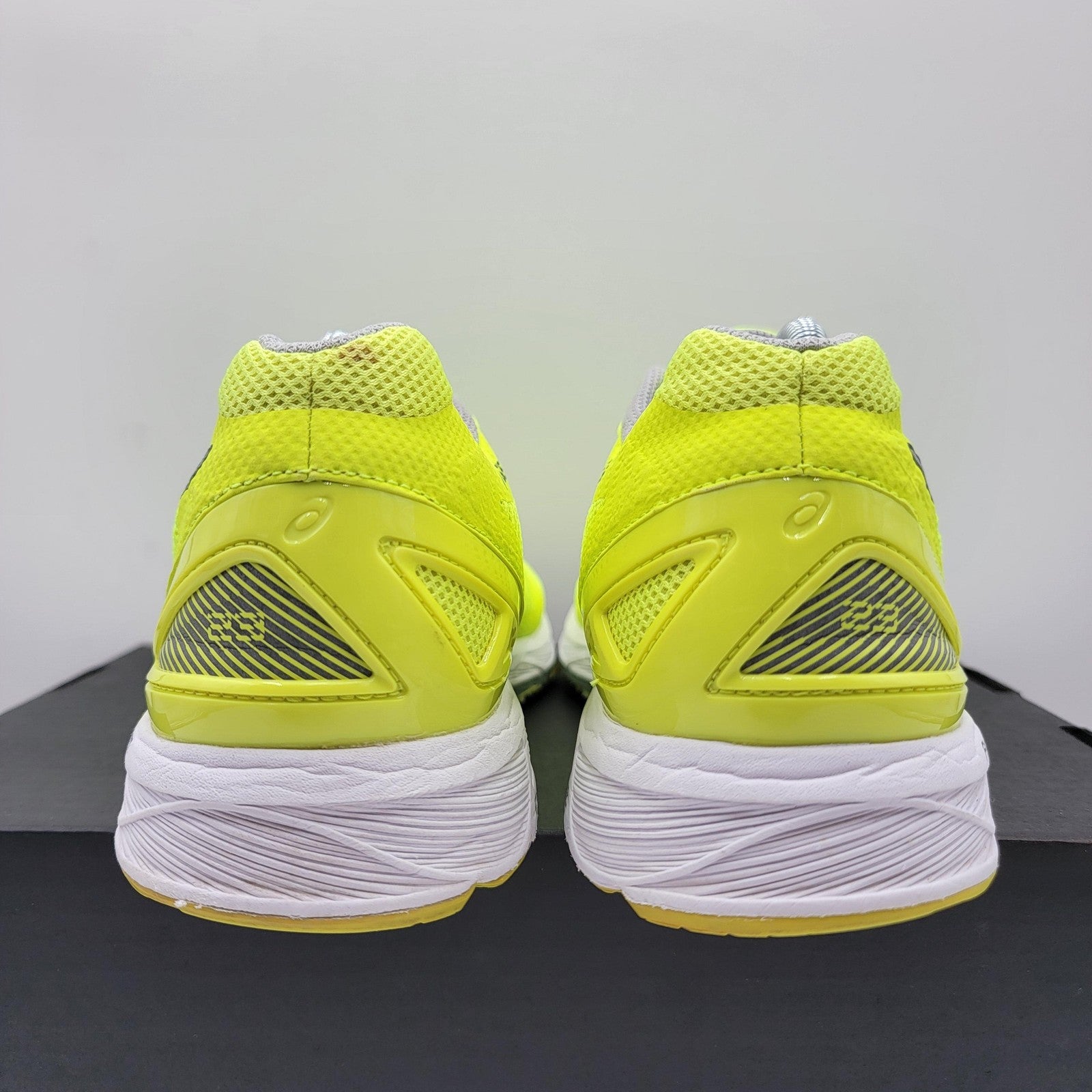 Asics GelDS Trainer FlyteFoam Running Shoes Men 9.5 US Yellow Lightweight