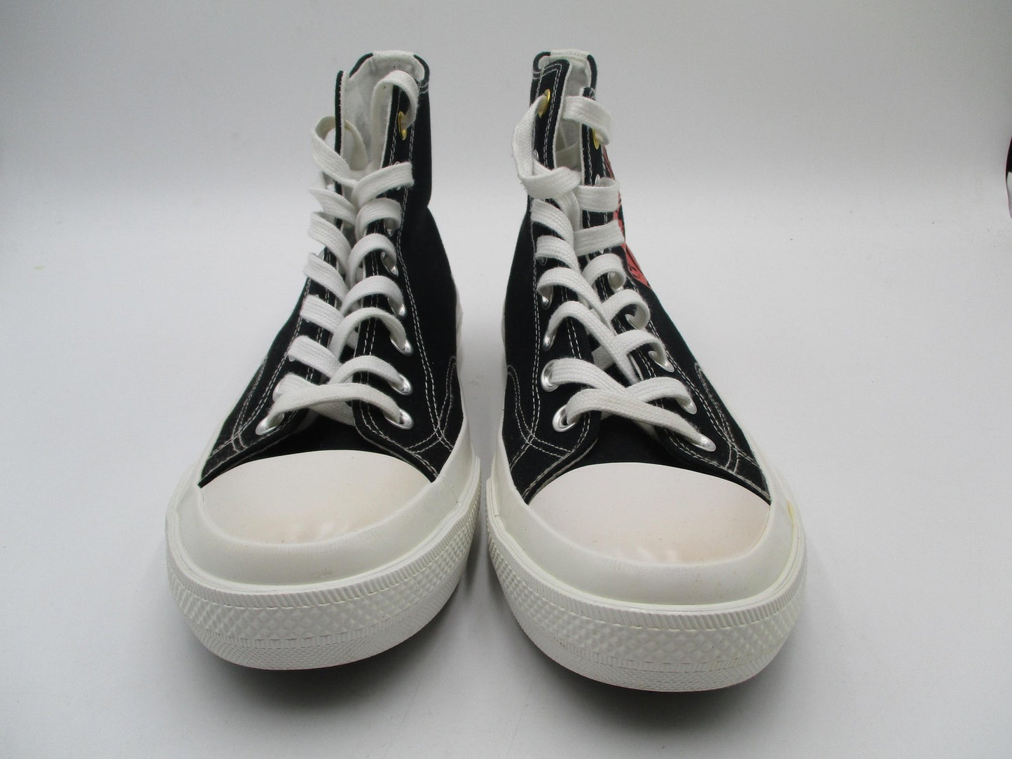 Darc Sport High Top W1DIOS Shoes Mens Size 10 Black Red Wolves Club Sneakers9