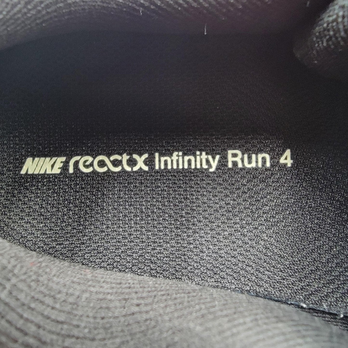 Nike React Infinity Run 4 Shoes Womens Size 8 Running DR2670011