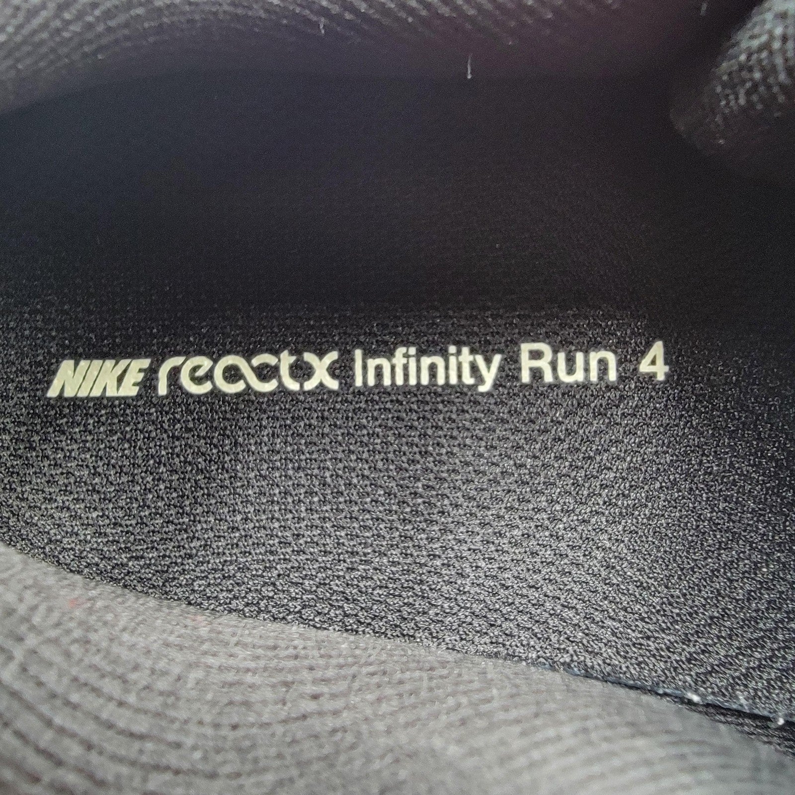 Nike React Infinity Run 4 Shoes Womens Size 8 Running DR2670011