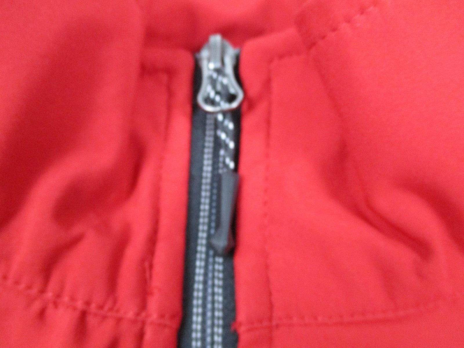 CocaCola Jacket Mens Small Red Full Zip Lightweight Trimark Logo