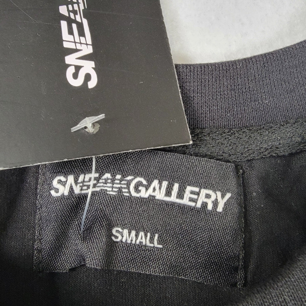 Sneak Gallery GOAT T-Shirt & Shorts Set Size Small Black NWT4